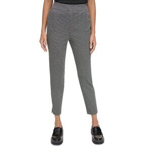 Calvin Klein Women's Houndstooth Trouser Pants Size 6